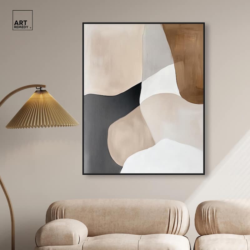 Faded Warmth II Canvas by Art Remedy