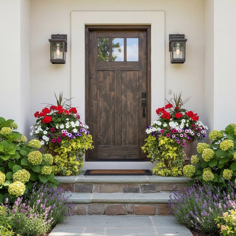 Artcraft Freemont - 1-Light 10" Outdoor Wall Light - Oil Rubbed Bronze