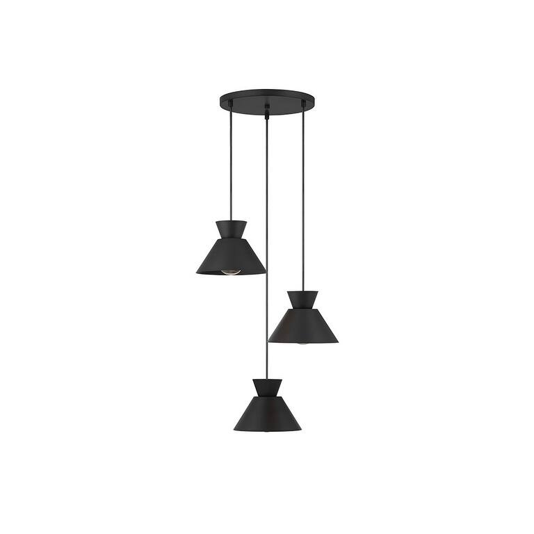 Bellevue SHCH93067 3 Light 20" Wide Multi Light Pendant