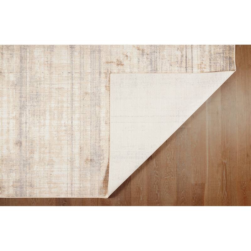 Terra by Obeetee Sahara Modern Neutral Rug