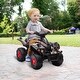 preview thumbnail 6 of 8, Battery Powered Electric Ride on Toy with Music - Black