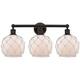 Option Oil Rubbed Bronze / White Glass with White Rope