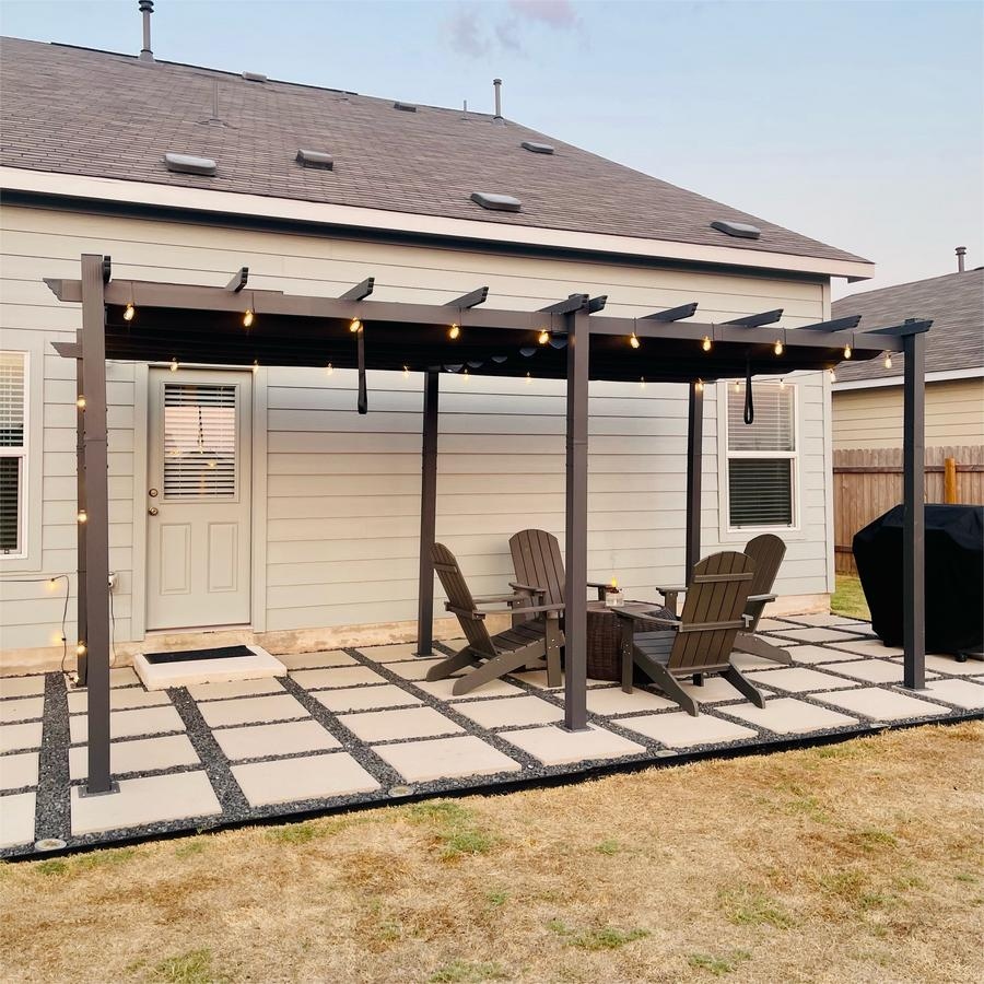 10 x 20 Pergolas Bed Bath & Beyond