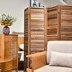 preview thumbnail 30 of 31, 5.6 Ft Tall 4/6/8 Panel Wood Room Divider Folding Privacy Screen