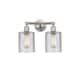 Option Brushed Satin Nickel / Clear