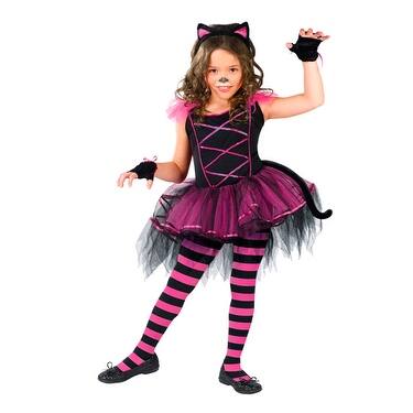 Shop Girls Kitten Costume Catarina Ballerina Costumes