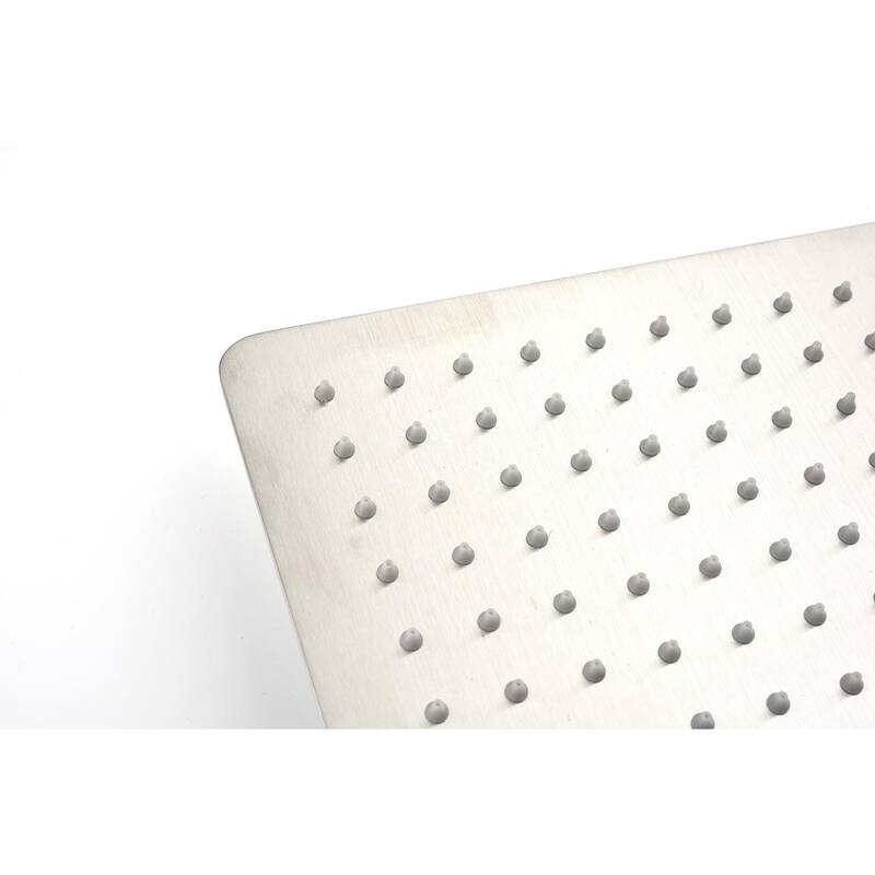 16" Ceiling Mounted Shower Head System