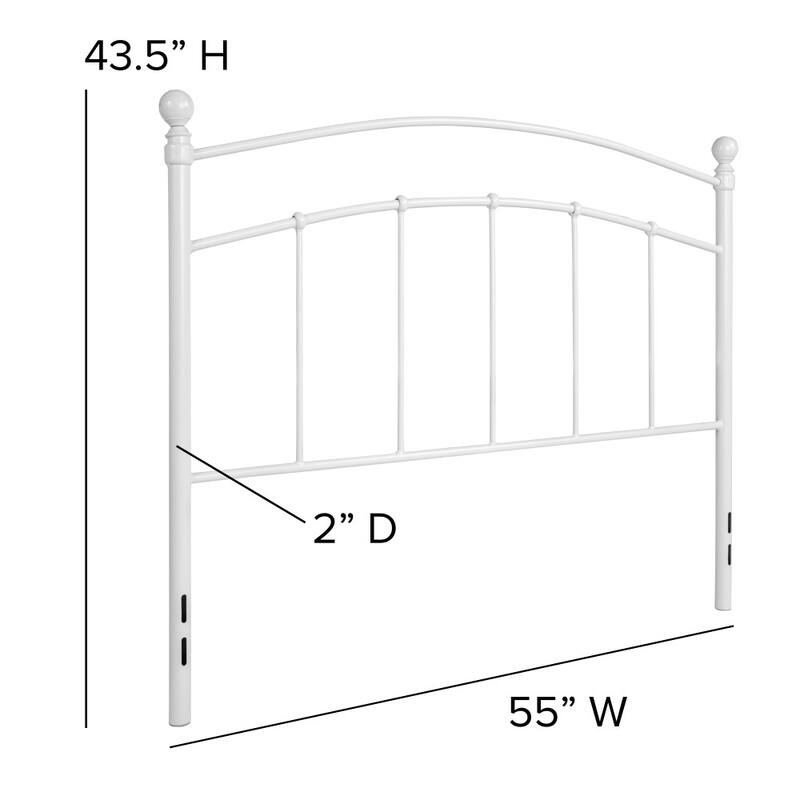 Decorative Metal Headboard