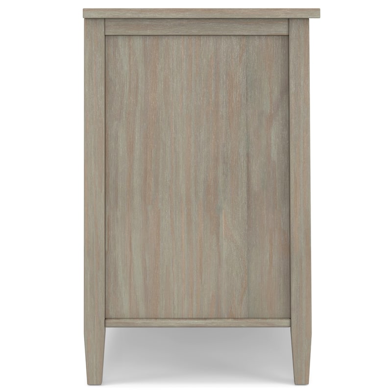 WYNDENHALL Norfolk Transitional TV Media Stand For TVs up to 50 inches
