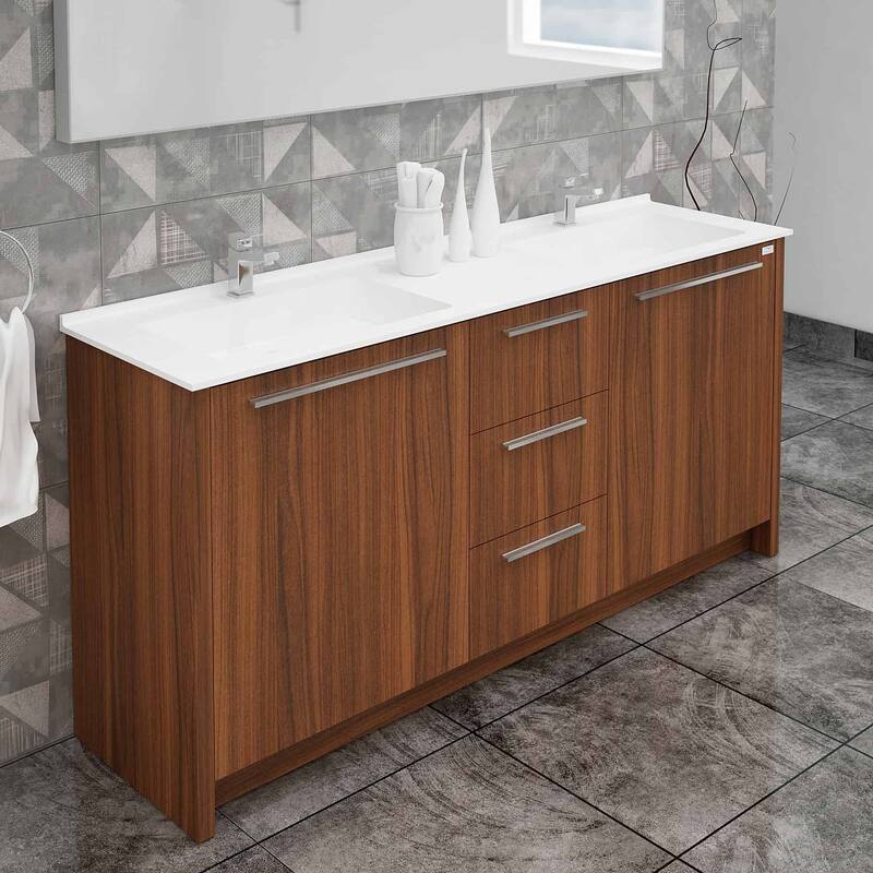 Nona 60-inch Modern Freestanding Bathroom Vanity