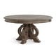 preview thumbnail 13 of 12, The Gray Barn Cornerways Rustic Brown 60-inch Wood Round Dining Table