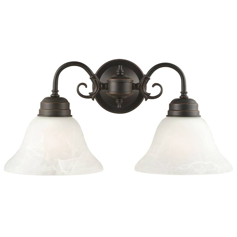 Millbridge Oil Rubbed Bronze Dimmable 2-Light Wall Sconce - Oil Rubbed Bronze