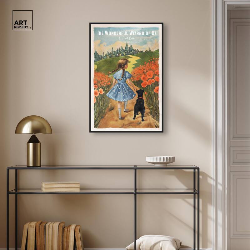 Wizard of Oz Classic Canvas by Art Remedy