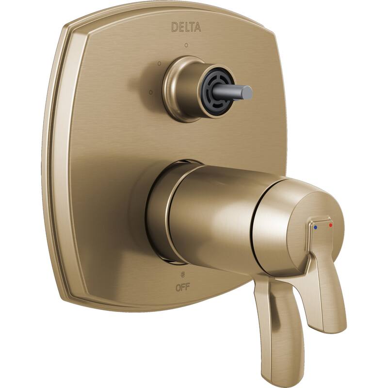 Delta Stryke 17T Series Thermostatic Valve Trim with Integrated Volume