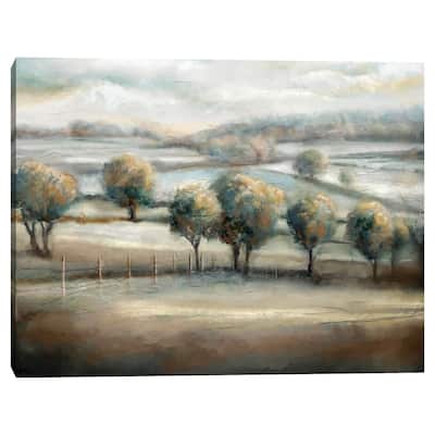Pastoral View I by Studio Arts Canvas Art Print