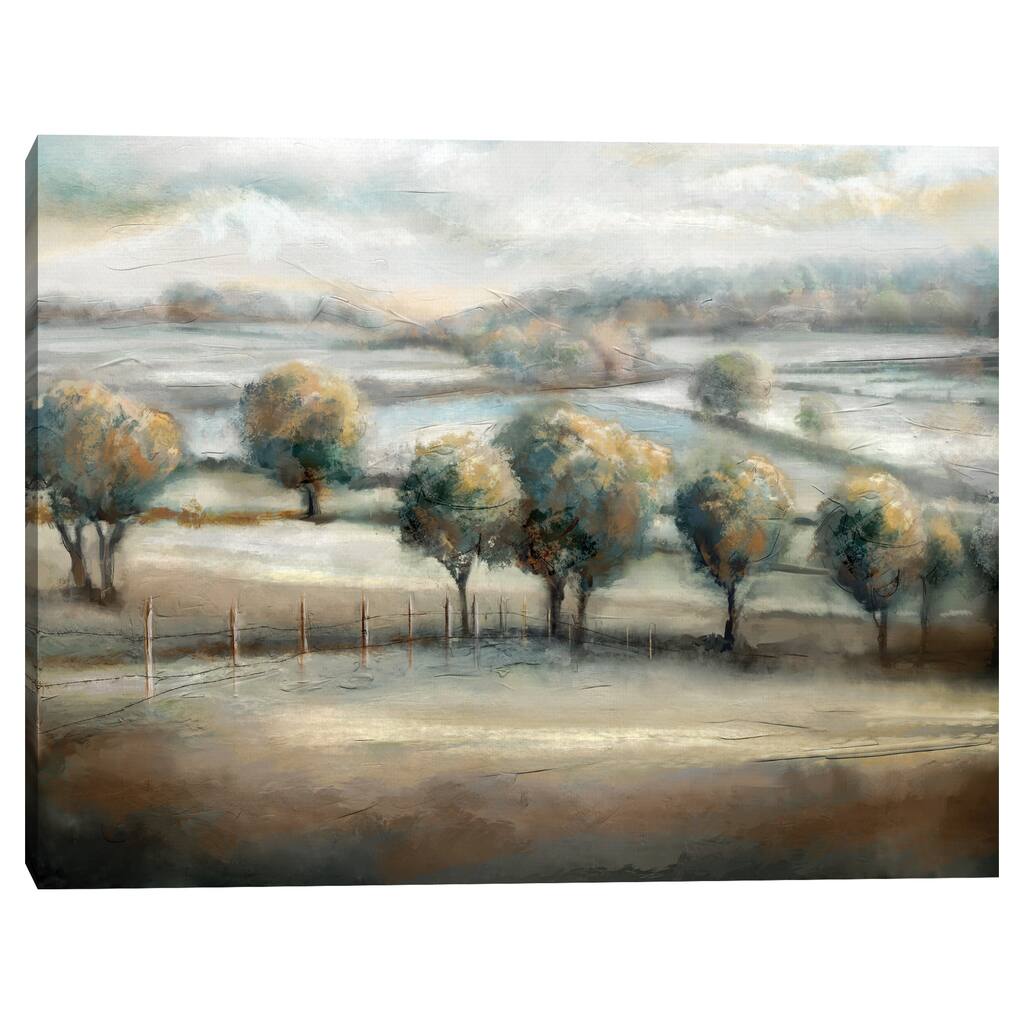 Pastoral View I by Studio Arts Canvas Art Print