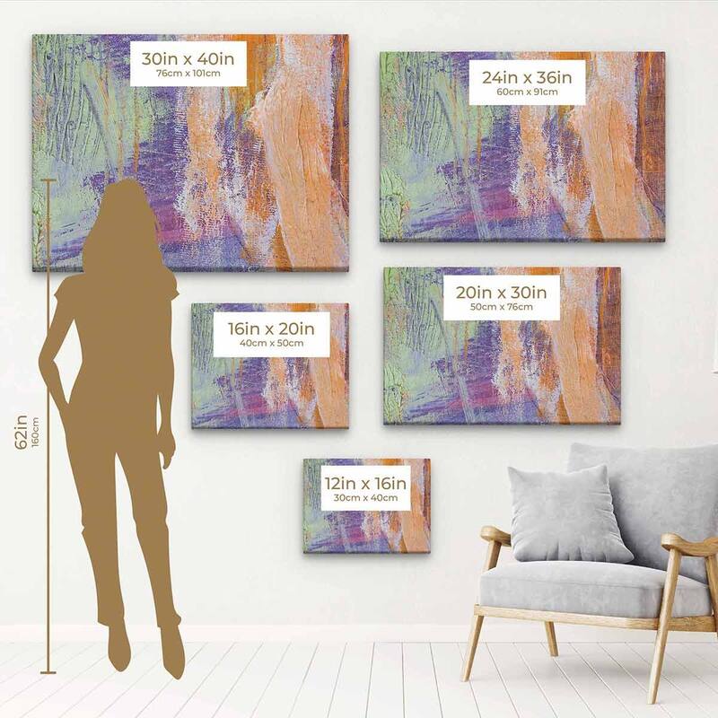 Multi Charming Wall Art Canvas 3358