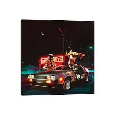 iCanvas "237am" by Seamless Canvas Print