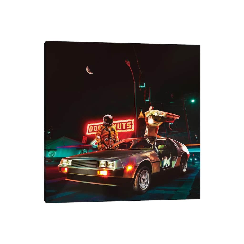 iCanvas "237am" by Seamless Canvas Print