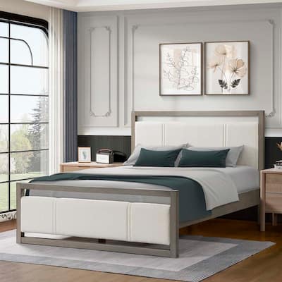 Exquisite Bed with Graceful Lines and Supreme Comfort