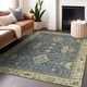 preview thumbnail 52 of 118, Machine Washable Indoor/ Outdoor Traditional Chantille Rug
