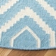 preview thumbnail 67 of 96, SAFAVIEH Handmade Flatweave Dhurries Trudi Modern Moroccan Wool Rug