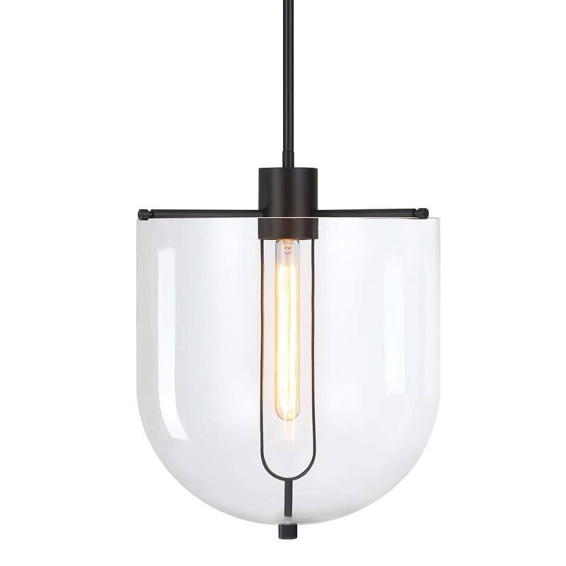 Designers Fountain D332M-15P Skylar 15" Wide Pendant - Matte Black