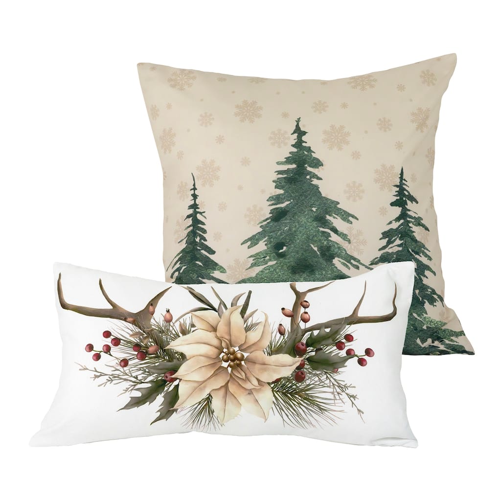 Your Lifestyle by Donna Sharp Dashing Polyester 2PC Decor Pillow Set