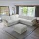 Option White with Ottoman