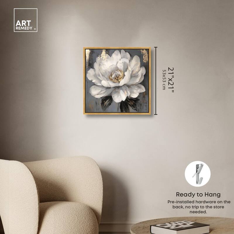 Ivory Incarnation I Canvas by Art Remedy