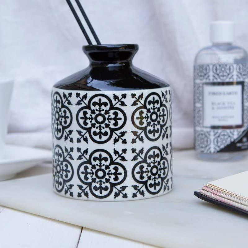 Wax Lyrical Fired Earth Black Tea and Jasmine Ceramic Reed Diffuser