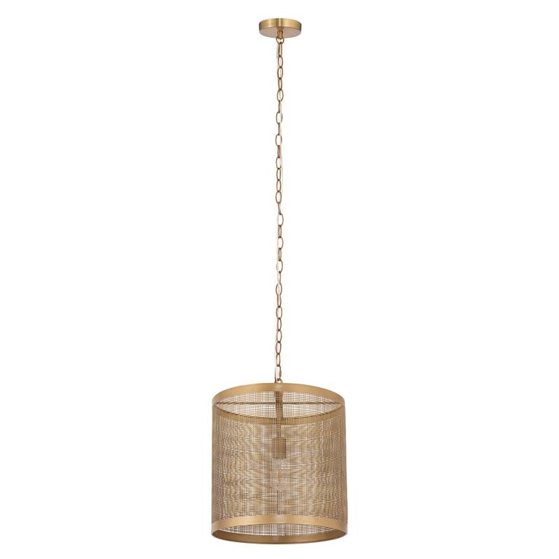 Maxim 31222 Hatcher 15" Wide Cage Pendant