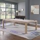 preview thumbnail 18 of 35, Olivia 8ft Driftwood Ash Billiard Slate Pool Table with Dining Top