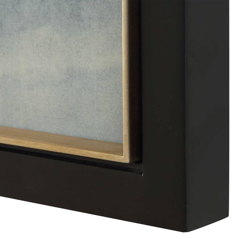 Uttermost Landslide Framed Abstract Print