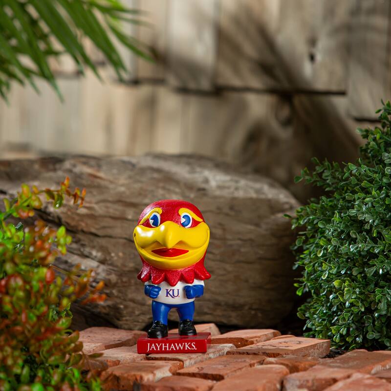 NCAA Team Lil Big Head Resin Indoor/Outdoor Garden Desk Statue