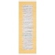 preview thumbnail 57 of 159, SAFAVIEH Handmade Flatweave Montauk Nevyana Cotton Rug 2'3" x 6' Runner - Ivory/Yellow