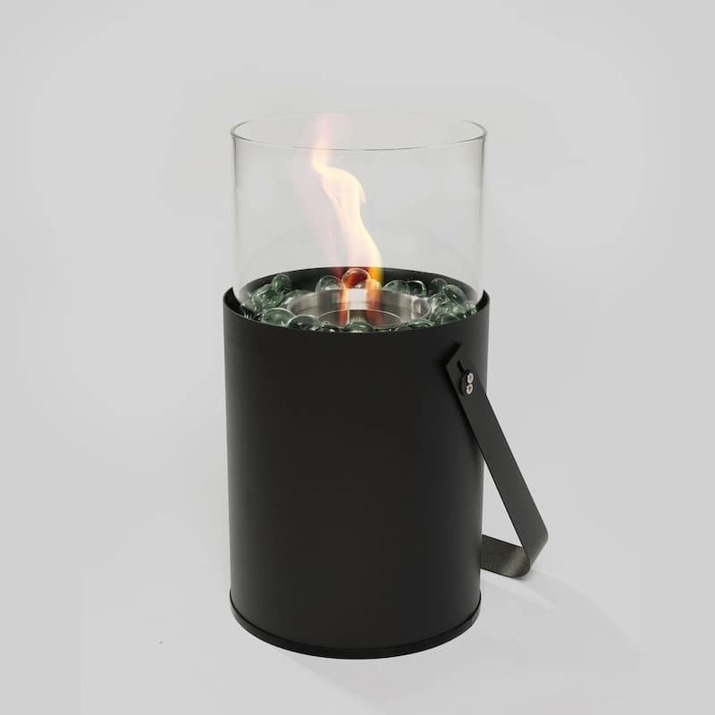 Mini Fire Pit,Tabletop Fire Pit, Ethanol Fire Pit,Portable Fireplace for Indoor & Garden for Dinner Parties,Home Decoration