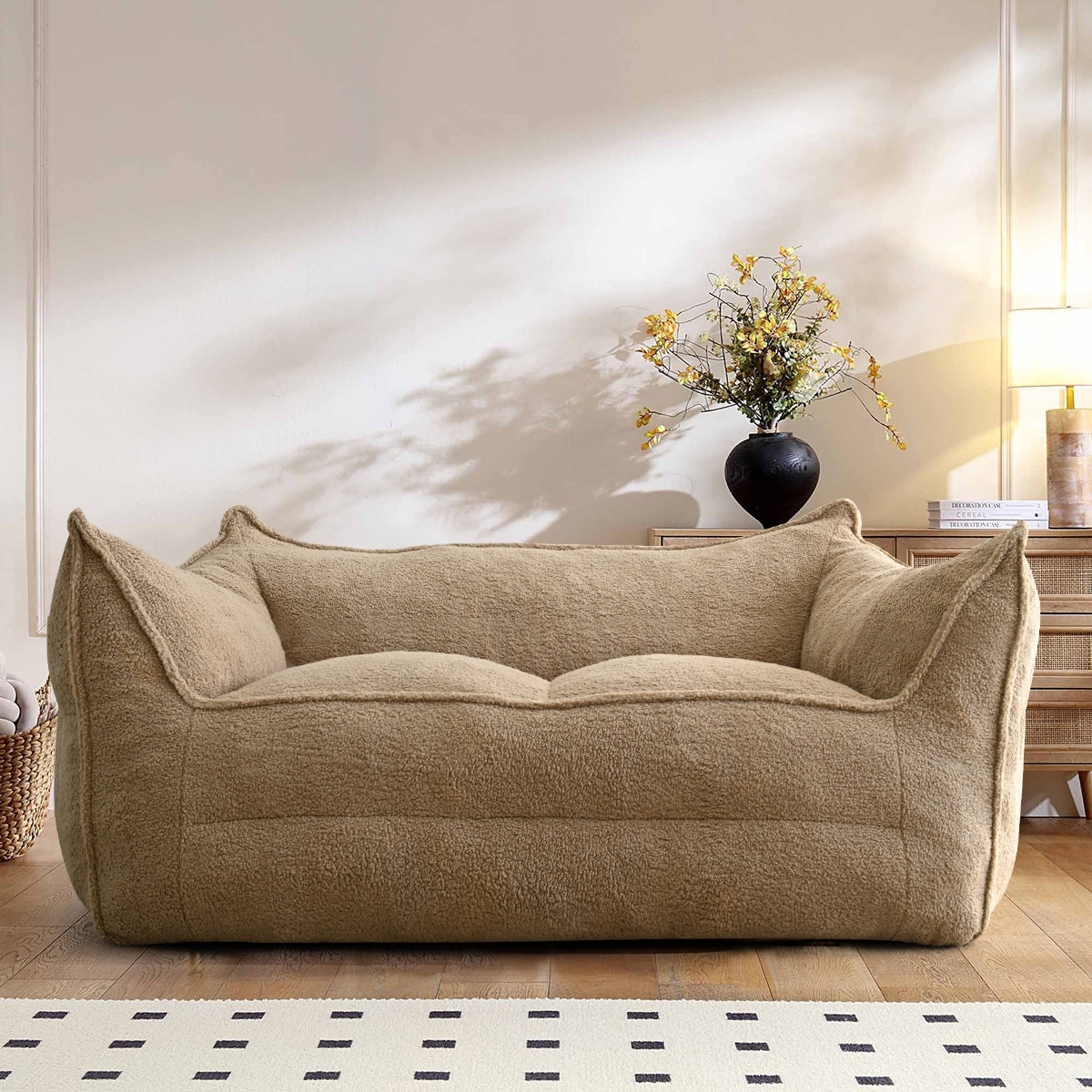 Floor Couch Soft Lazy Sofa Bean Bag Chair Sofa Loveseat