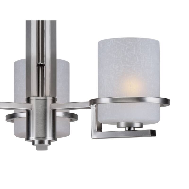 Forte Lighting 3 Light 20-1/2" Wide Chandelier
