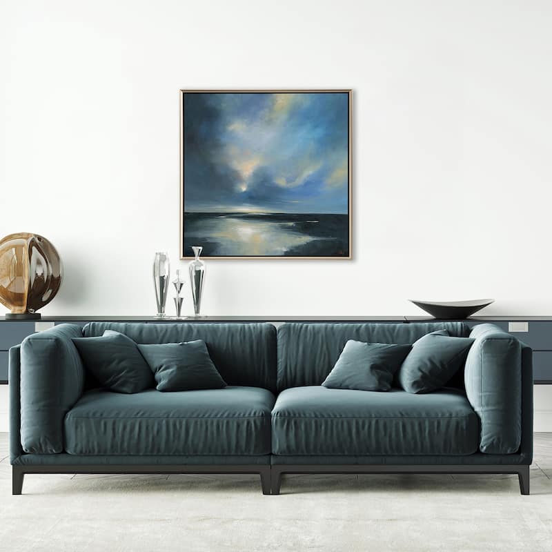 River Shadow - Giclee on Canvas