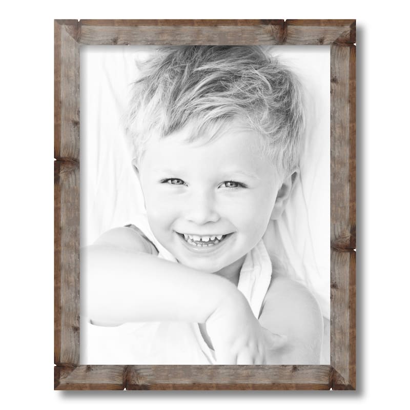 ArtToFrames Bosswood Rustic 15x19 Inch Picture Frame, 1.63 Inch Wood Poster Frame Available in Multiple Colors (SM-SC-15x19)