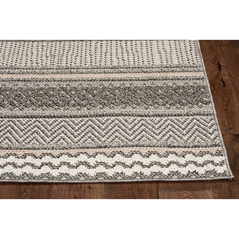 Rodelle Ocean Ombre Outdoor Rug by Havenside Home