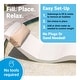 preview thumbnail 48 of 48, Aqua Outdoors In-Pool Chaise Lounge Chairs for 0-9 In. of Water - All Weather Resistant, No Plugs/Tools Needed - (Set of 2)