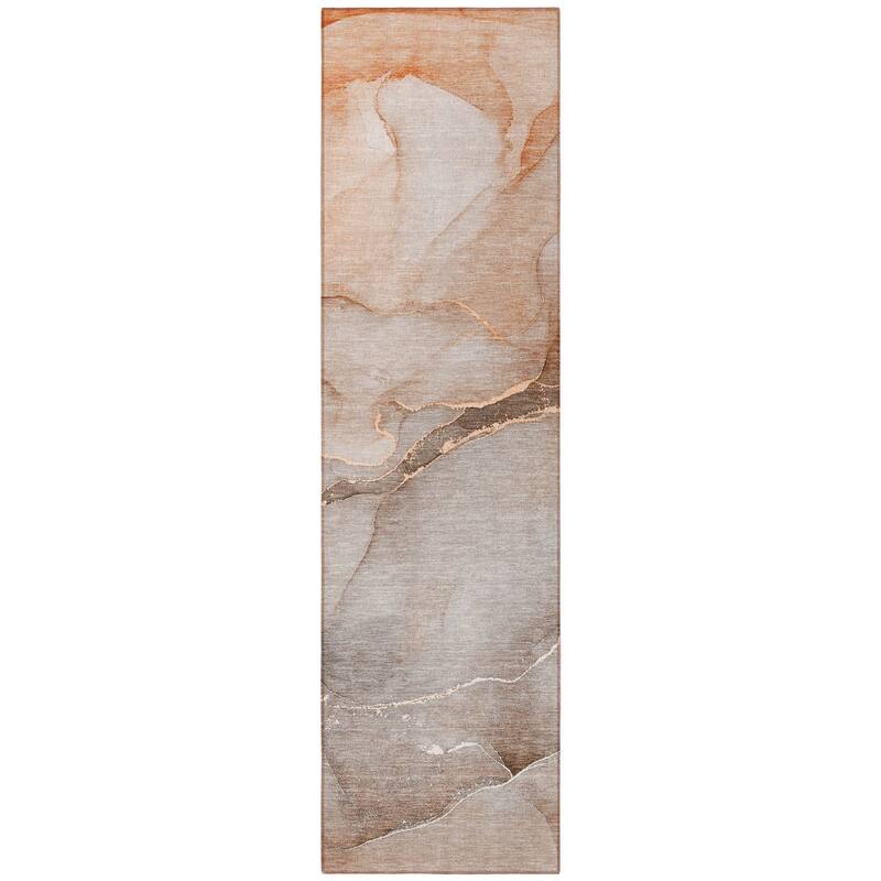 Pane Artistic Abstract Weather Resistant Classic Meets Modern Outdoor Rug