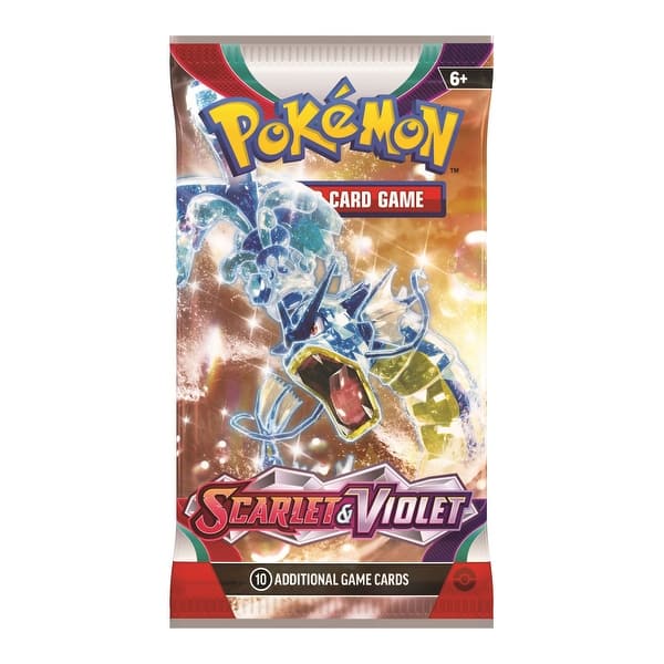 pokemon scarlet violet card sets Pokemon: Scarlet & Violet main image 1