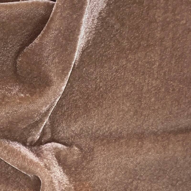HiEnd Accents Stella Faux Silk Velvet Ruffle Skirt 3 Piece Bedspread Set with Pillow Shams