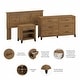 preview thumbnail 17 of 28, Somerset Ash Grey Headboard, Dresser and Nightstand Bedroom Set