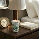 preview thumbnail 26 of 35, Modern Chinoiserie Ceramic Candle - Sage and Eucalyptus Scented