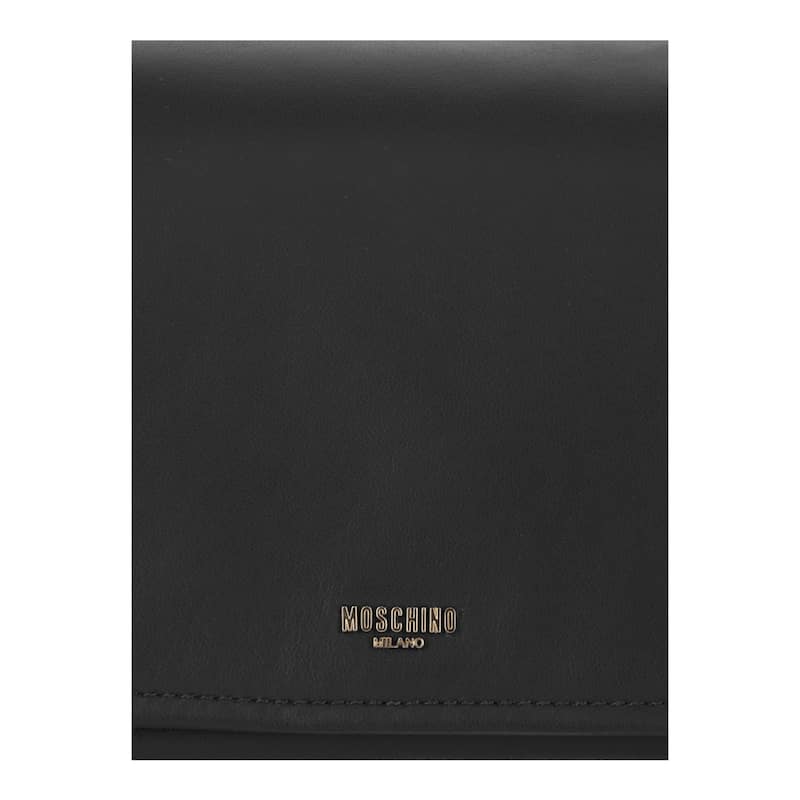 Moschino Logo-Lettering Crossbody Bag