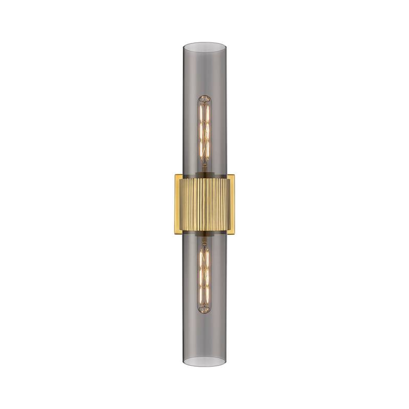 Innovations Lighting 428-2WL-28-4 Bolivar Vanity Bolivar 2 Light 4"